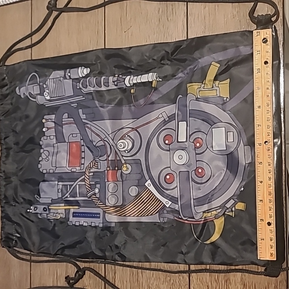 New Loot Crate Ghostbusters Drawstring Backpack - image 2